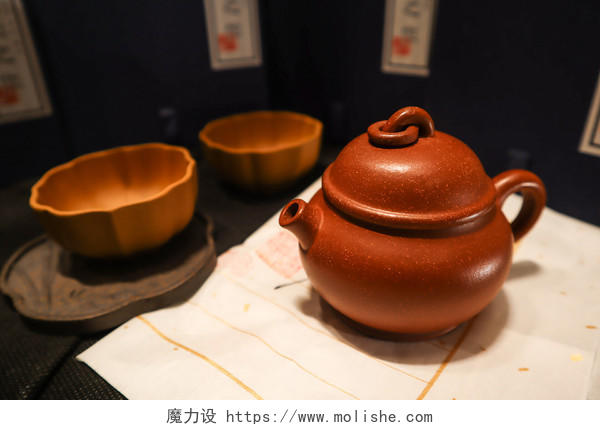 中国茶文化喝茶茶杯茶壶紫砂壶